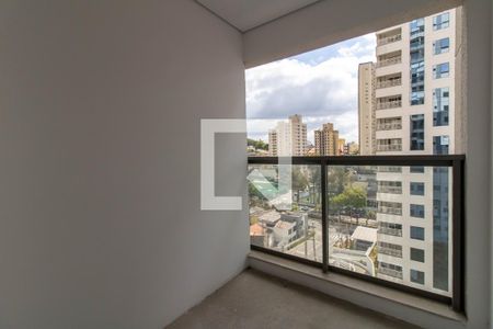 Varanda da Suíte 1 de apartamento à venda com 4 quartos, 150m² em Centro, Guarulhos