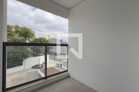 Varanda da Suíte 1 de apartamento à venda com 3 quartos, 150m² em Centro, Guarulhos