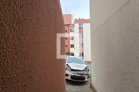 Vista da Sala de apartamento para alugar com 2 quartos, 58m² em Alves Dias, São Bernardo do Campo
