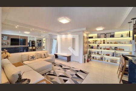 Sala de apartamento à venda com 2 quartos, 92m² em Lapa, São Paulo