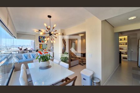 Varanda de apartamento à venda com 2 quartos, 92m² em Lapa, São Paulo