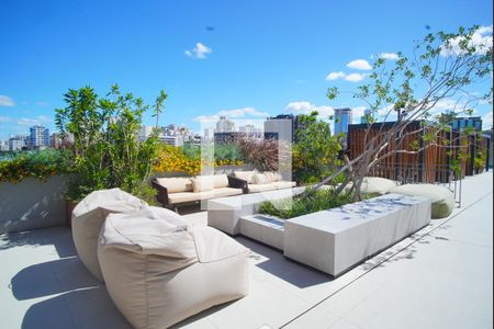 Área Comum de kitnet/studio à venda com 1 quarto, 24m² em Boa Vista, Porto Alegre