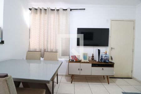 Sala de apartamento para alugar com 2 quartos, 46m² em Shopping Park, Uberlândia