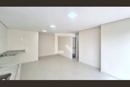 Sala/Cozinha de apartamento à venda com 3 quartos, 67m² em Vila Anastácio, São Paulo
