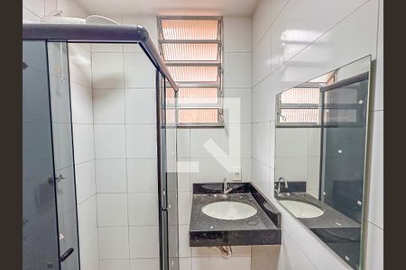 Banheiro Social de apartamento à venda com 1 quarto, 60m² em Centro, Rio de Janeiro