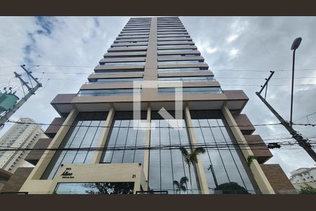 Fachada de apartamento para alugar com 2 quartos, 65m² em Ponta da Praia, Santos