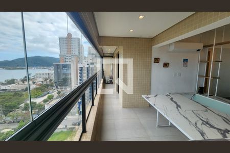 Varanda de apartamento para alugar com 2 quartos, 65m² em Ponta da Praia, Santos