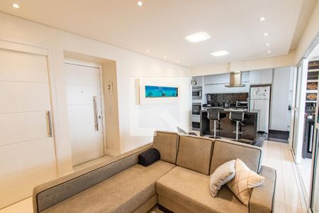 Sala de apartamento à venda com 2 quartos, 106m² em Cambuci, São Paulo