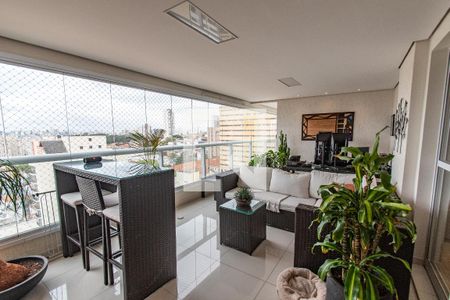 Varanda da Sala de apartamento à venda com 2 quartos, 106m² em Cambuci, São Paulo