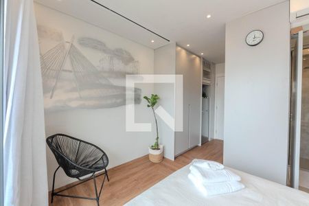 Studio de kitnet/studio para alugar com 1 quarto, 24m² em Consolação, São Paulo