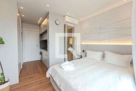Studio de kitnet/studio para alugar com 1 quarto, 24m² em Consolação, São Paulo