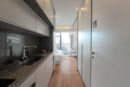 Studio de kitnet/studio para alugar com 1 quarto, 24m² em Consolação, São Paulo