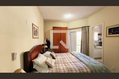 Suíte 1 de casa de condomínio à venda com 3 quartos, 131m² em Parque Residencial Nove de Julho, Jundiaí