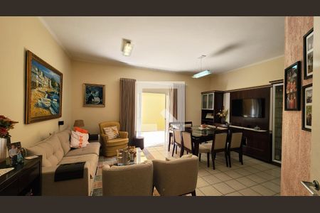 Sala de casa de condomínio à venda com 3 quartos, 131m² em Parque Residencial Nove de Julho, Jundiaí