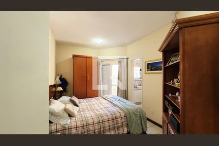 Suíte 1 de casa de condomínio à venda com 3 quartos, 131m² em Parque Residencial Nove de Julho, Jundiaí