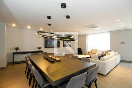 Área Comum - Salão de Festas de kitnet/studio à venda com 1 quarto, 24m² em Jardim Paulistano, São Paulo