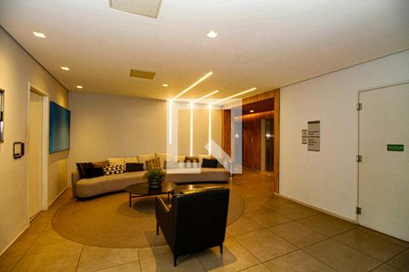 Hall Social de kitnet/studio à venda com 1 quarto, 24m² em Jardim Paulistano, São Paulo