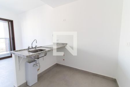 Sala/Cozinha de apartamento para alugar com 1 quarto, 37m² em Botafogo, Campinas