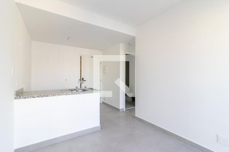 Sala/Cozinha de apartamento para alugar com 1 quarto, 37m² em Botafogo, Campinas