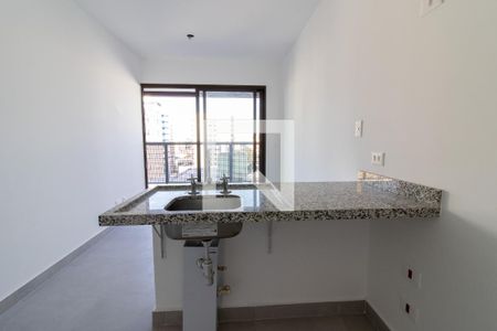 Sala/Cozinha de apartamento para alugar com 1 quarto, 37m² em Botafogo, Campinas