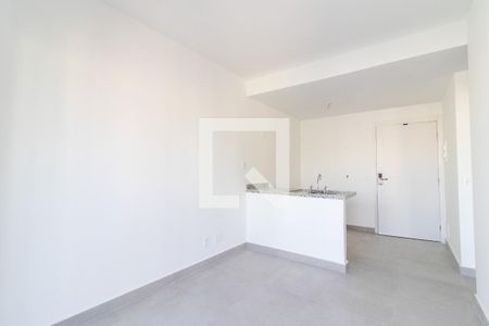 Sala/Cozinha de apartamento para alugar com 1 quarto, 37m² em Botafogo, Campinas