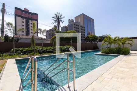 Área comum - Piscina de apartamento para alugar com 1 quarto, 37m² em Botafogo, Campinas