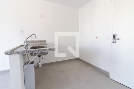 Sala/Cozinha de apartamento para alugar com 1 quarto, 37m² em Botafogo, Campinas