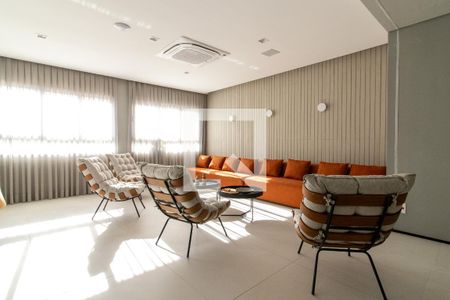 Área comum - Salão de festas de apartamento para alugar com 1 quarto, 37m² em Botafogo, Campinas