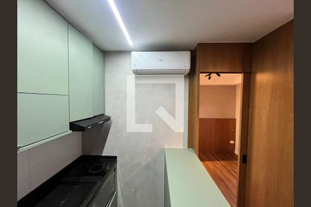 Sala/Cozinha de kitnet/studio à venda com 1 quarto, 27m² em Jardim Sao Paulo(zona Norte), São Paulo