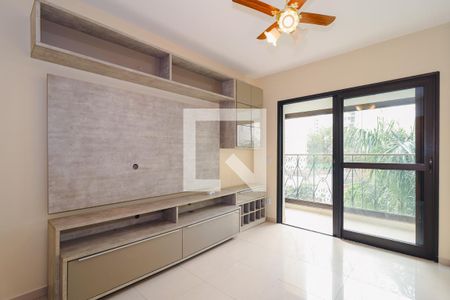 Sala de apartamento à venda com 3 quartos, 110m² em Vila Suzana, São Paulo