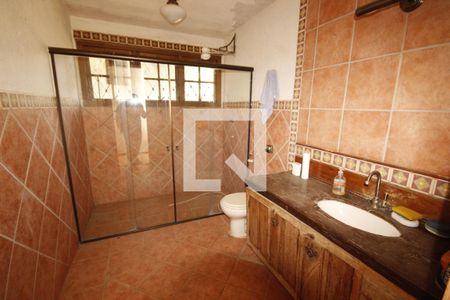 Banheiro Social de casa à venda com 3 quartos, 600m² em Marechal Deodoro, Lagoa Santa