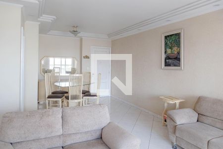 Sala de apartamento para alugar com 3 quartos, 94m² em Vila Augusta, Guarulhos