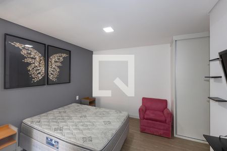 Suíte 1 de apartamento para alugar com 2 quartos, 80m² em Vila da Serra, Nova Lima