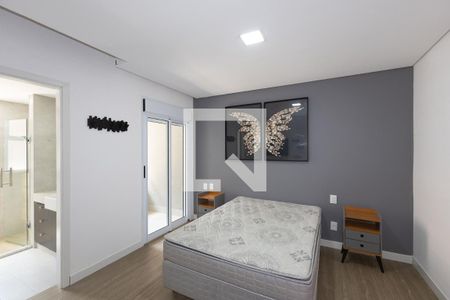 Suíte 1 de apartamento para alugar com 2 quartos, 80m² em Vila da Serra, Nova Lima