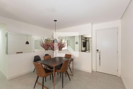 Sala de apartamento para alugar com 2 quartos, 80m² em Vila da Serra, Nova Lima