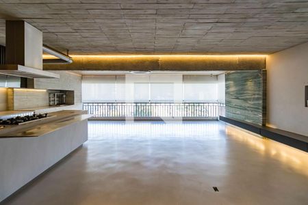 Sala de apartamento à venda com 2 quartos, 141m² em Vila Andrade, São Paulo