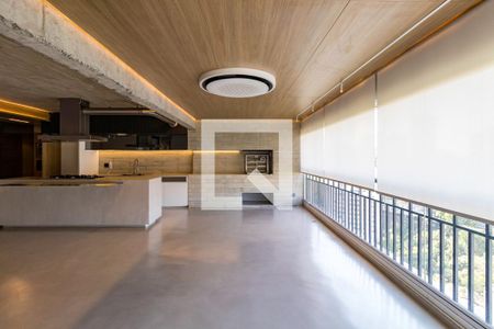 Varanda de apartamento à venda com 2 quartos, 141m² em Vila Andrade, São Paulo