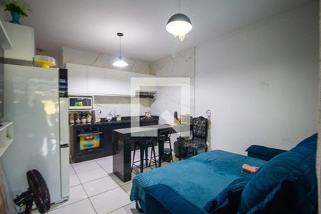 Sala de casa para alugar com 1 quarto, 87m² em Jardim Eucaliptos, Sorocaba