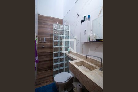 Banheiro de casa para alugar com 1 quarto, 87m² em Jardim Eucaliptos, Sorocaba