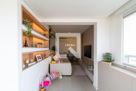 Sala de apartamento à venda com 2 quartos, 69m² em Jardim Prudência, São Paulo