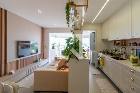 Sala de apartamento à venda com 2 quartos, 69m² em Jardim Prudência, São Paulo