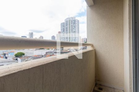 Varanda de apartamento à venda com 3 quartos, 64m² em Tatuapé, São Paulo
