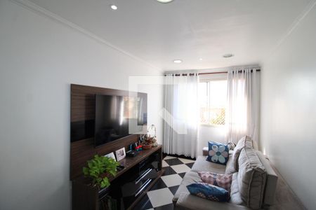 Sala de apartamento à venda com 2 quartos, 49m² em Lauzane Paulista, São Paulo