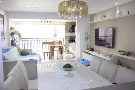 Sala de apartamento para alugar com 2 quartos, 86m² em Jardim Flor da Montanha, Guarulhos