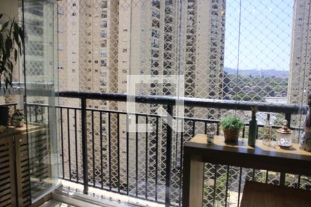 Varanda Gourmet de apartamento para alugar com 2 quartos, 86m² em Jardim Flor da Montanha, Guarulhos