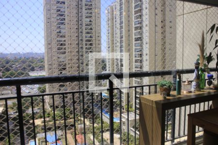 Varanda Gourmet de apartamento para alugar com 2 quartos, 86m² em Jardim Flor da Montanha, Guarulhos