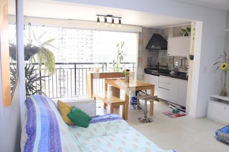 Sala de apartamento para alugar com 2 quartos, 86m² em Jardim Flor da Montanha, Guarulhos