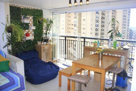 Varanda Gourmet de apartamento para alugar com 2 quartos, 86m² em Jardim Flor da Montanha, Guarulhos