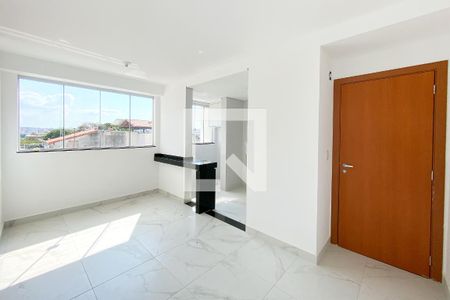 Sala/Cozinha de apartamento à venda com 2 quartos, 60m² em Santa Branca, Belo Horizonte