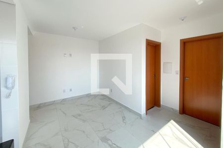 Sala/Cozinha de apartamento à venda com 2 quartos, 60m² em Santa Branca, Belo Horizonte